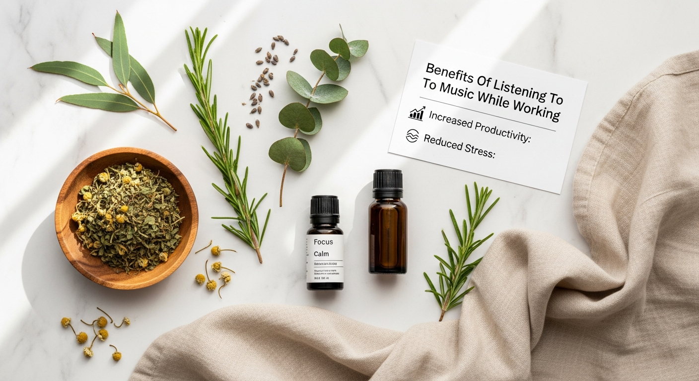 Benefits Of Listening To Music While Working