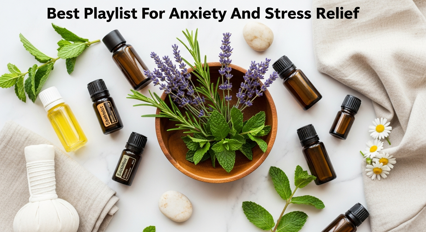 Best Playlist For Anxiety And Stress Relief