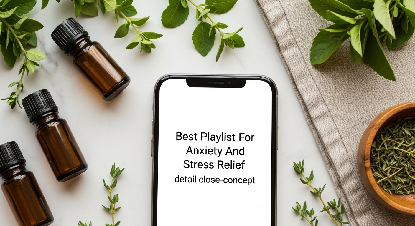Best Playlist For Anxiety And Stress Relief