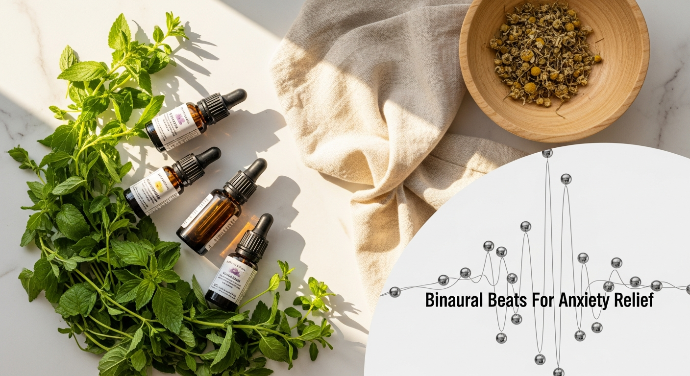 Binaural Beats For Anxiety Relief