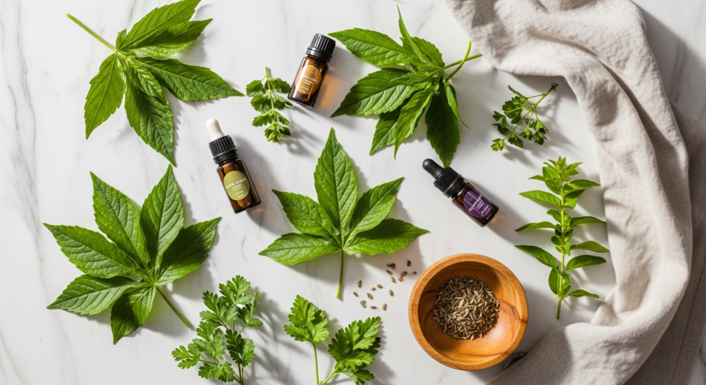 Caribbean herbs and healing properties