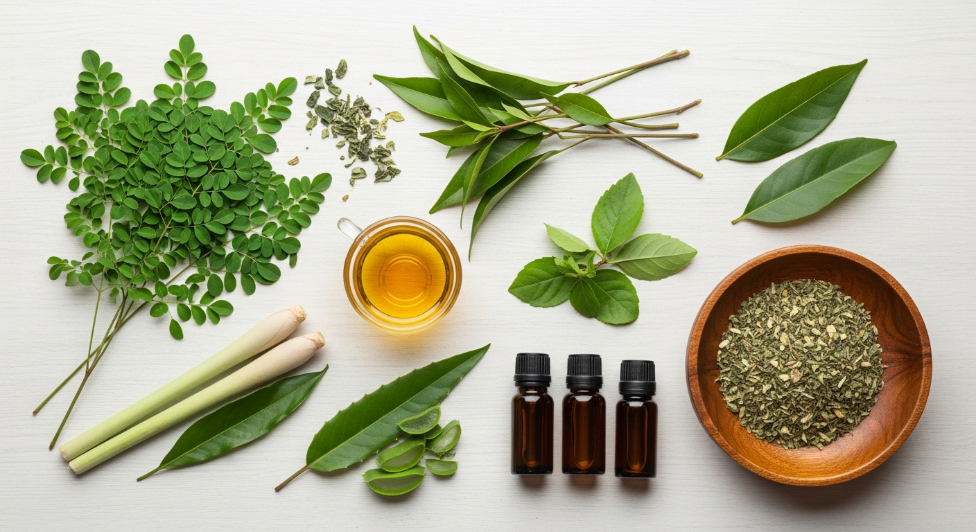 Caribbean Herbs And Healing Properties