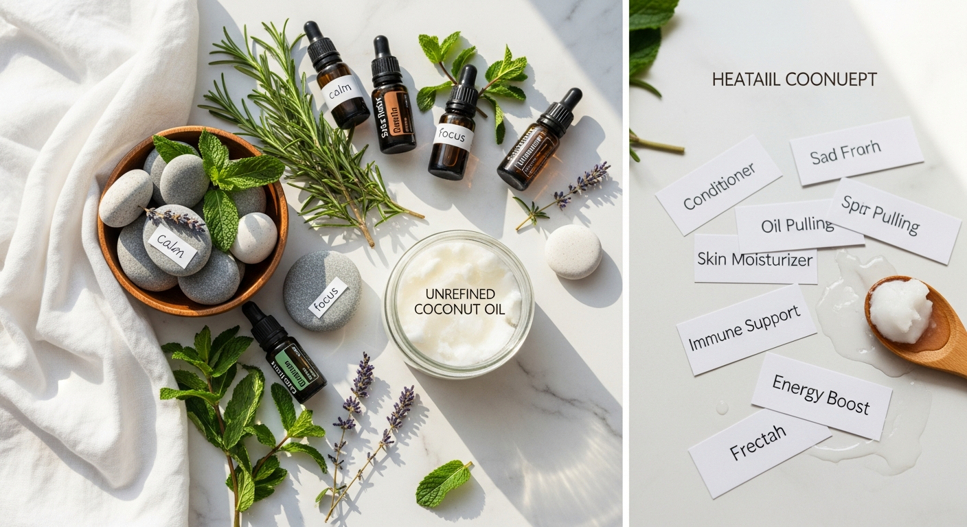 Coconut Oil Health Uses