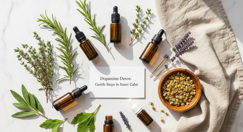 dopamine detox benefits how to do it