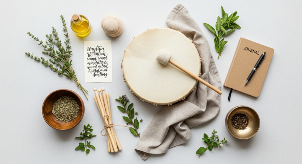 drumming therapy for mental health