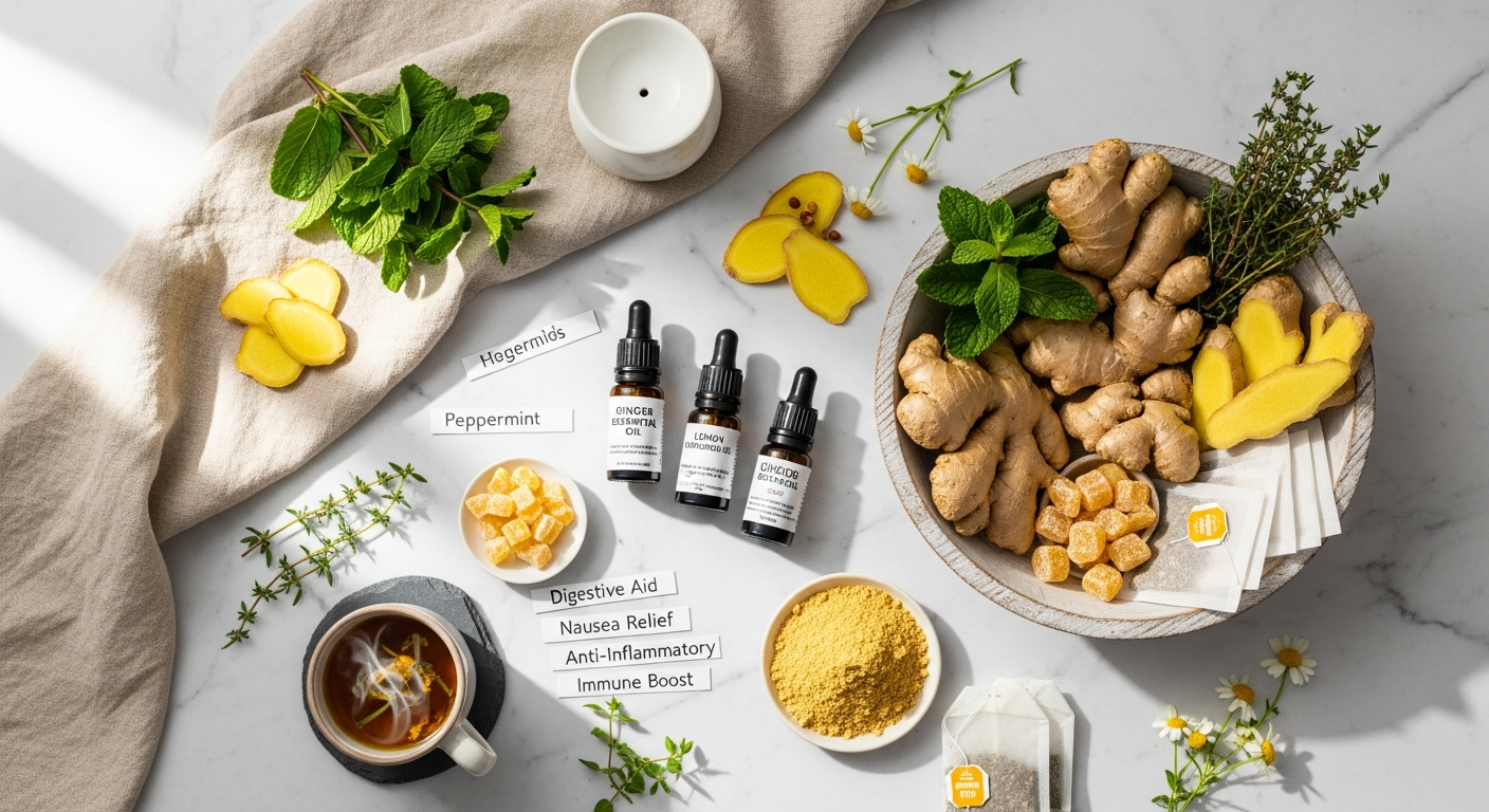 Ginger Benefits And Uses