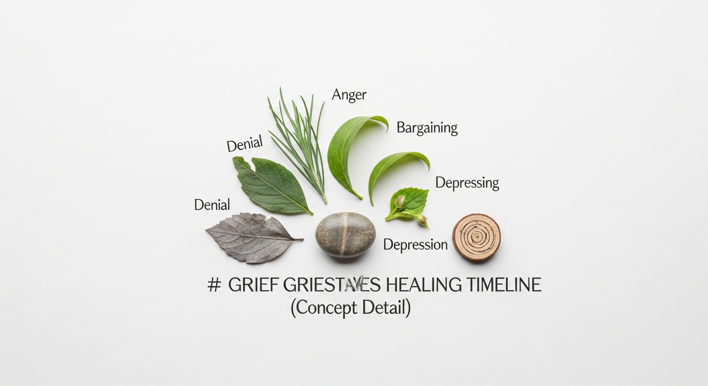 Grief Stages And Healing Timeline