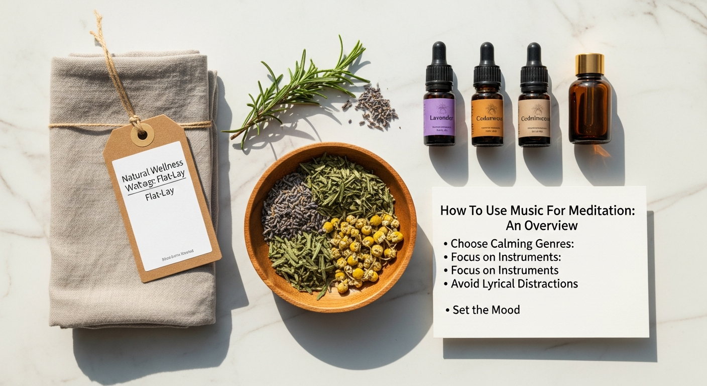 How To Use Music For Meditation