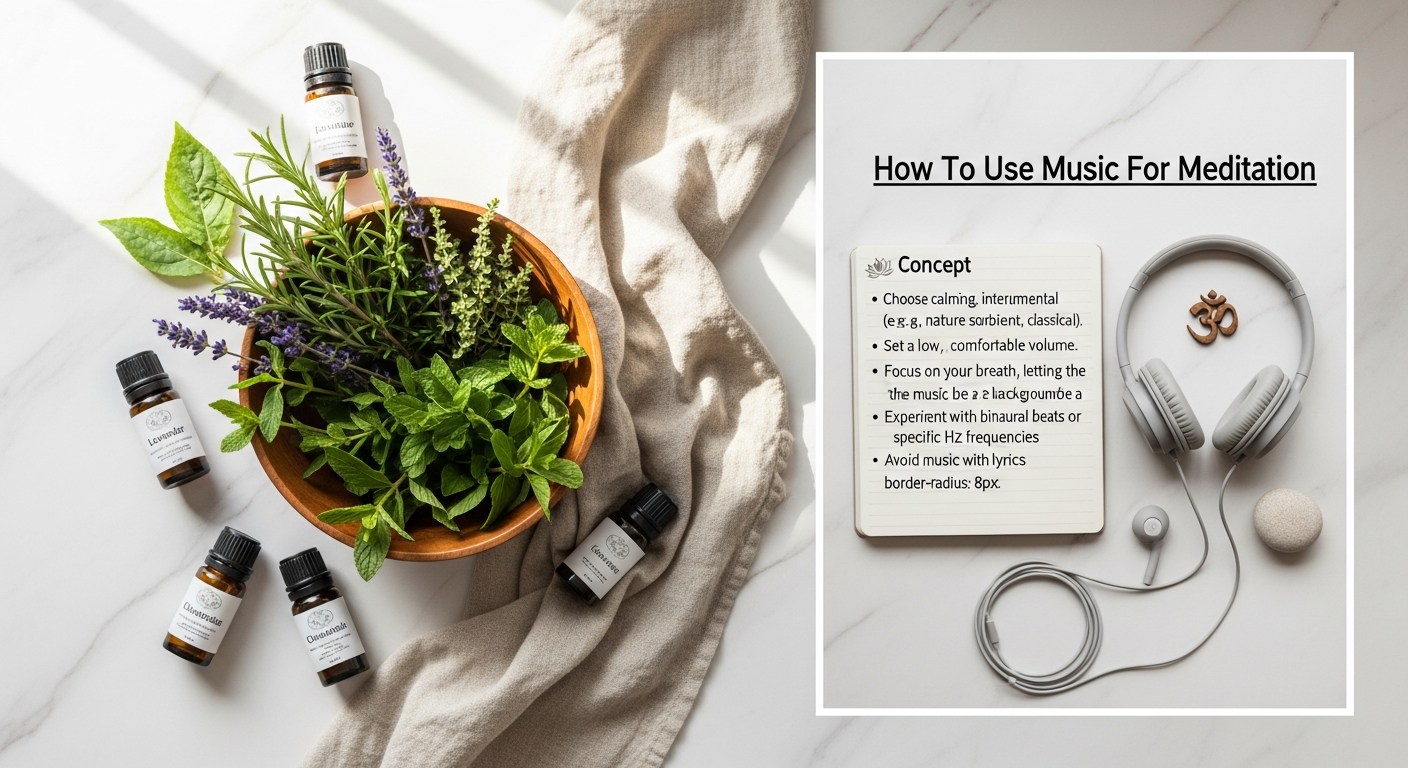 How To Use Music For Meditation