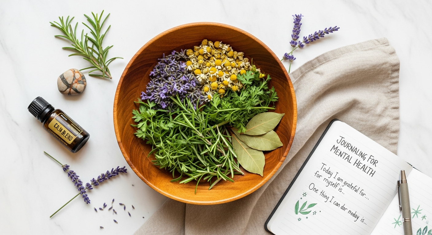 Journaling For Mental Health