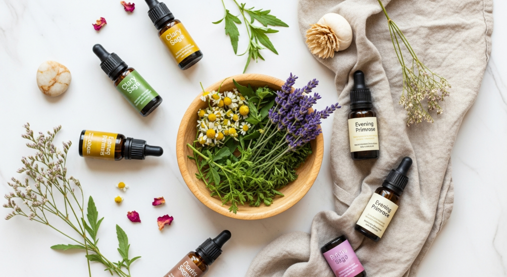 perimenopause symptoms natural remedies