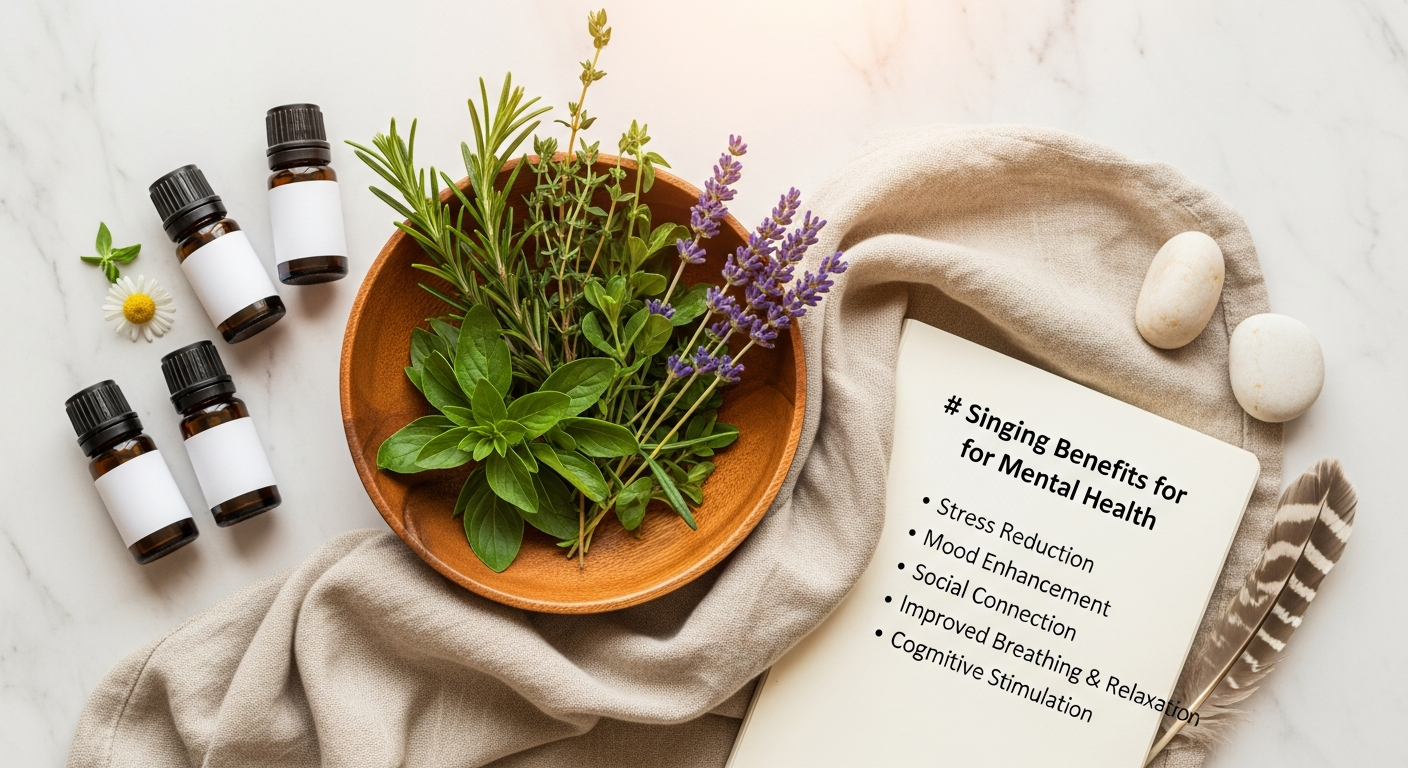 Singing Benefits For Mental Health