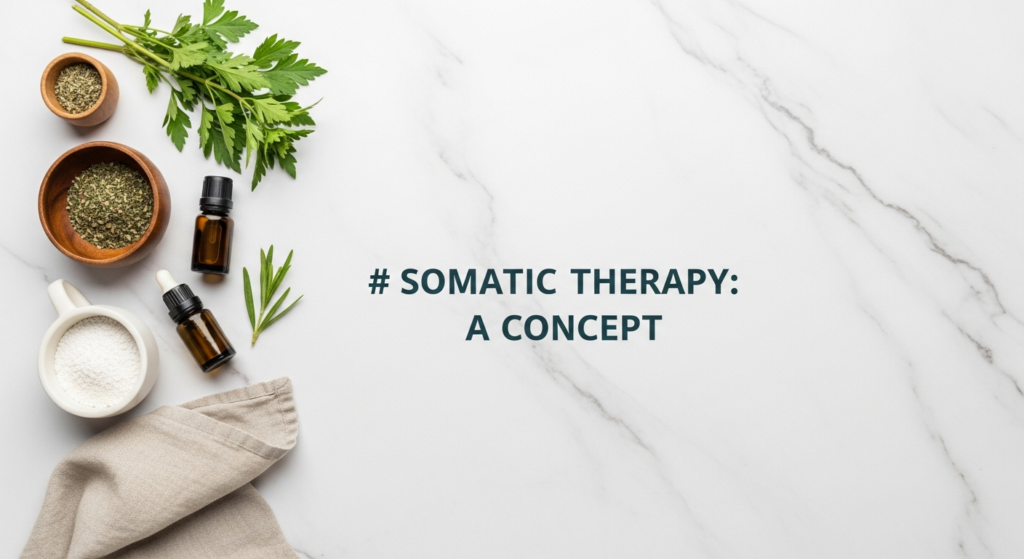 somatic therapy what is it and how it works