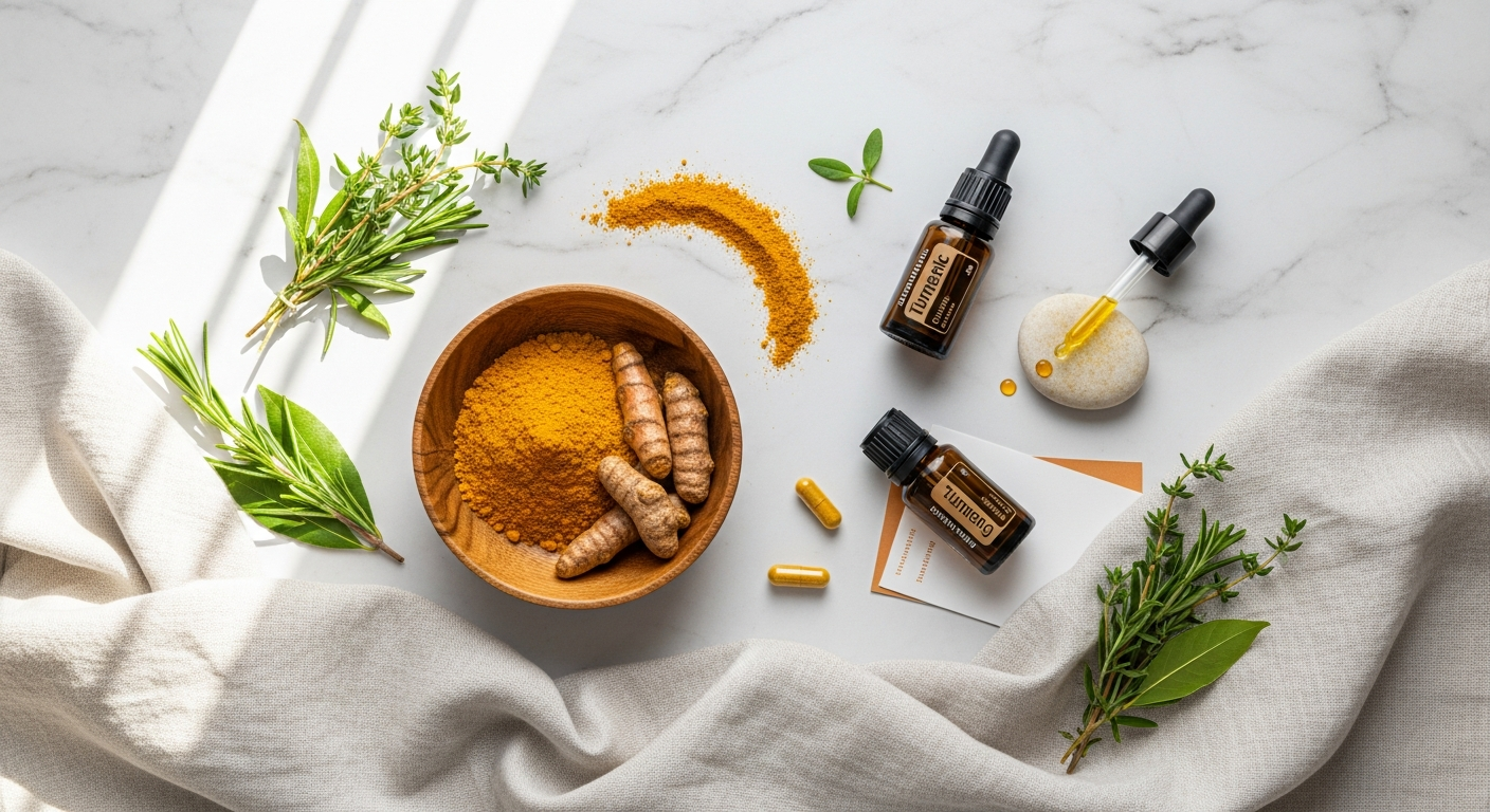 Turmeric Anti-Inflammatory Benefits