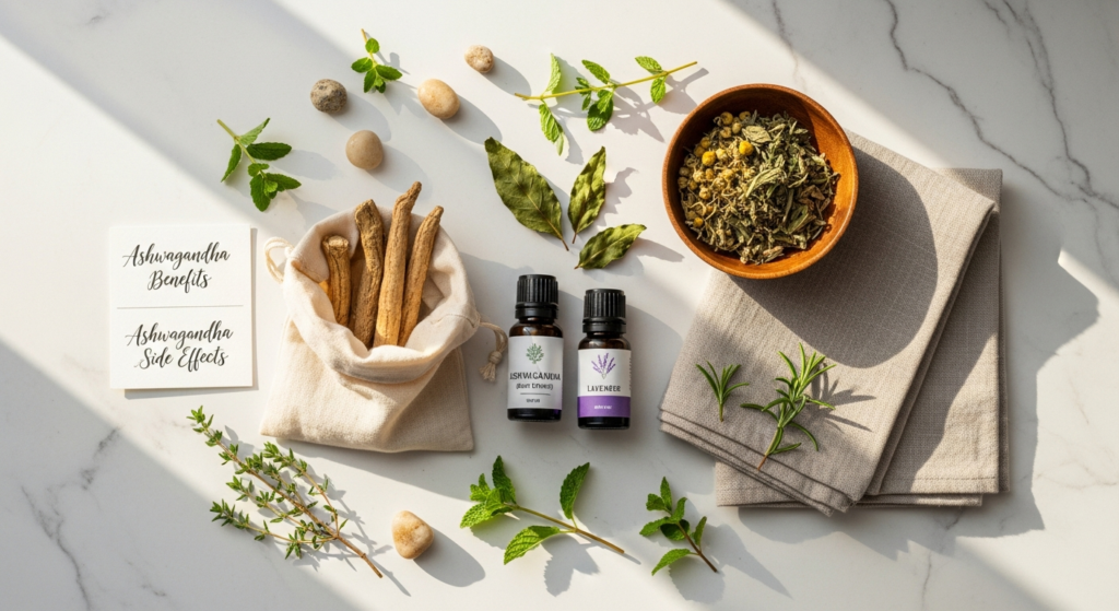 ashwagandha benefits and side effects