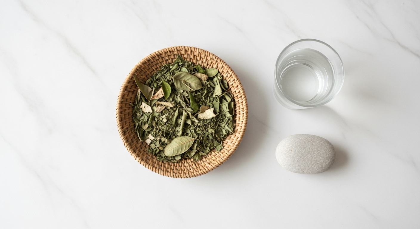 Rastafarians meditating in a lush natural environment, symbolizing the holistic Livity and spiritual wellness principles of the culture.