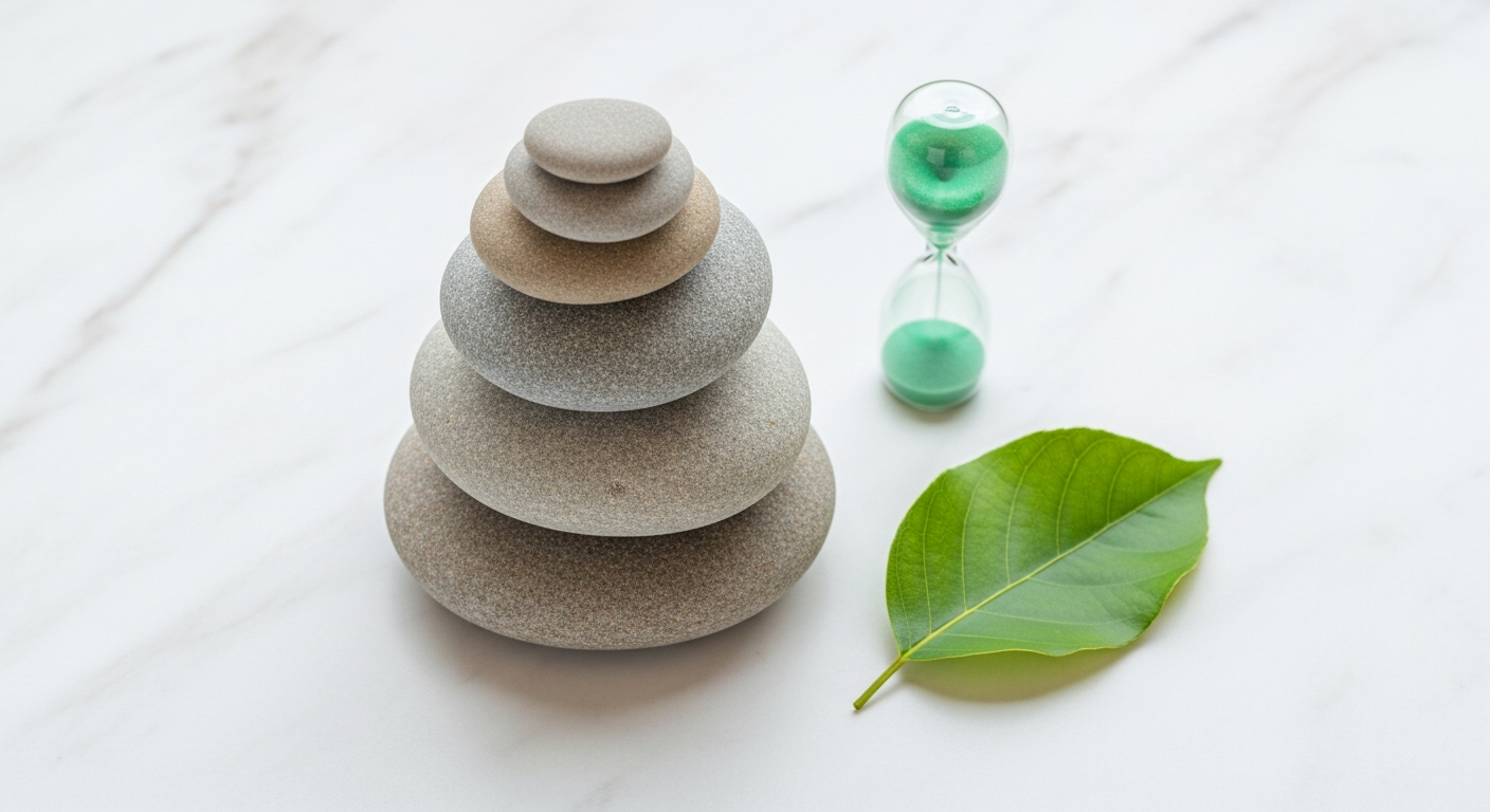 Individual engaging in behavioral activation through exercise outdoors.