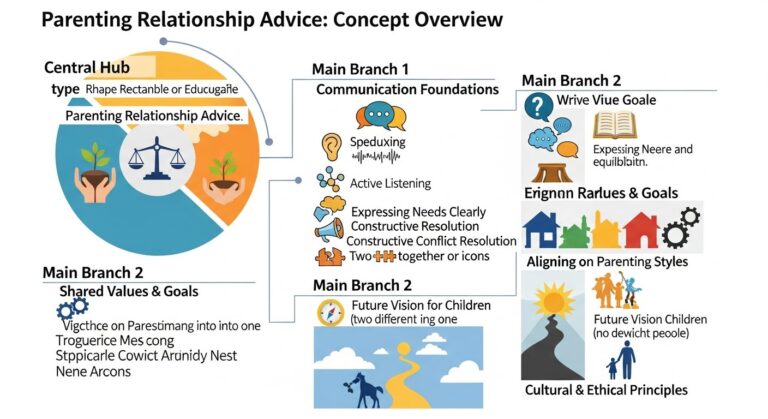 parenting relationship advice — featured illustration