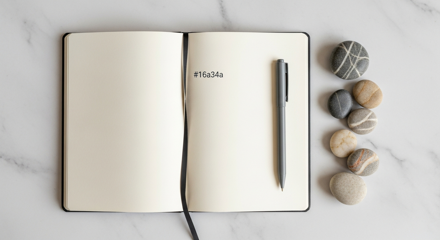 Person meditating peacefully in a serene natural setting, symbolizing mental clarity and calm achieved through a digital detox