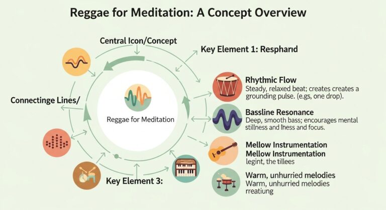 reggae for meditation — featured illustration