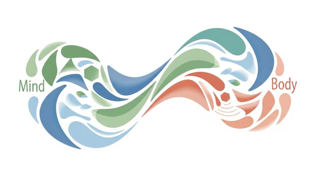 mind-body connection wellness — featured illustration